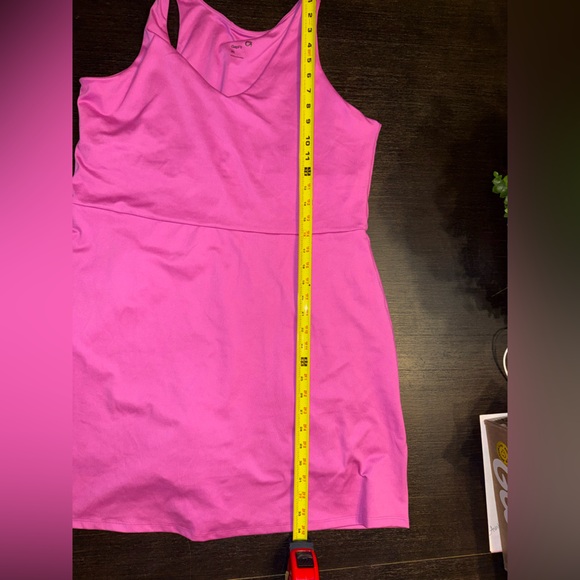 GAP Vibrant Magenta V-Neck Tank Dress - Picture 7 of 7